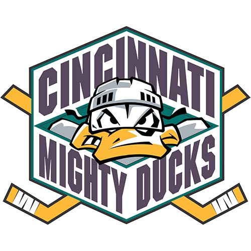 Cincinnati Mighty Ducks logo