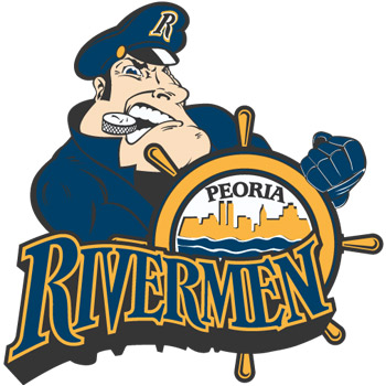 Peoria Rivermen logo
