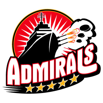 Norfolk Admirals logo