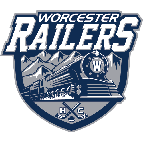 Worcester Railers logo