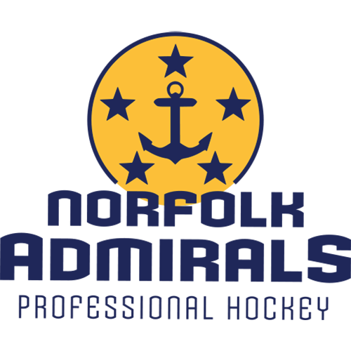 Norfolk Admirals logo