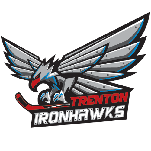 Trenton Ironhawks logo