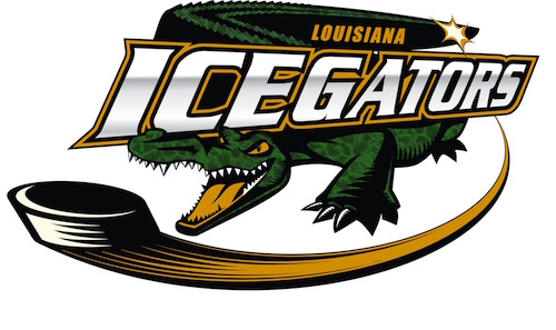 Louisiana IceGators logo