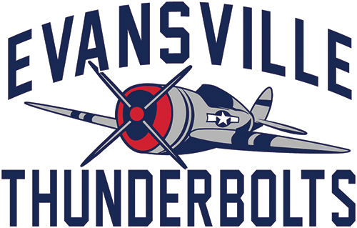 Evansville Thunderbolts logo